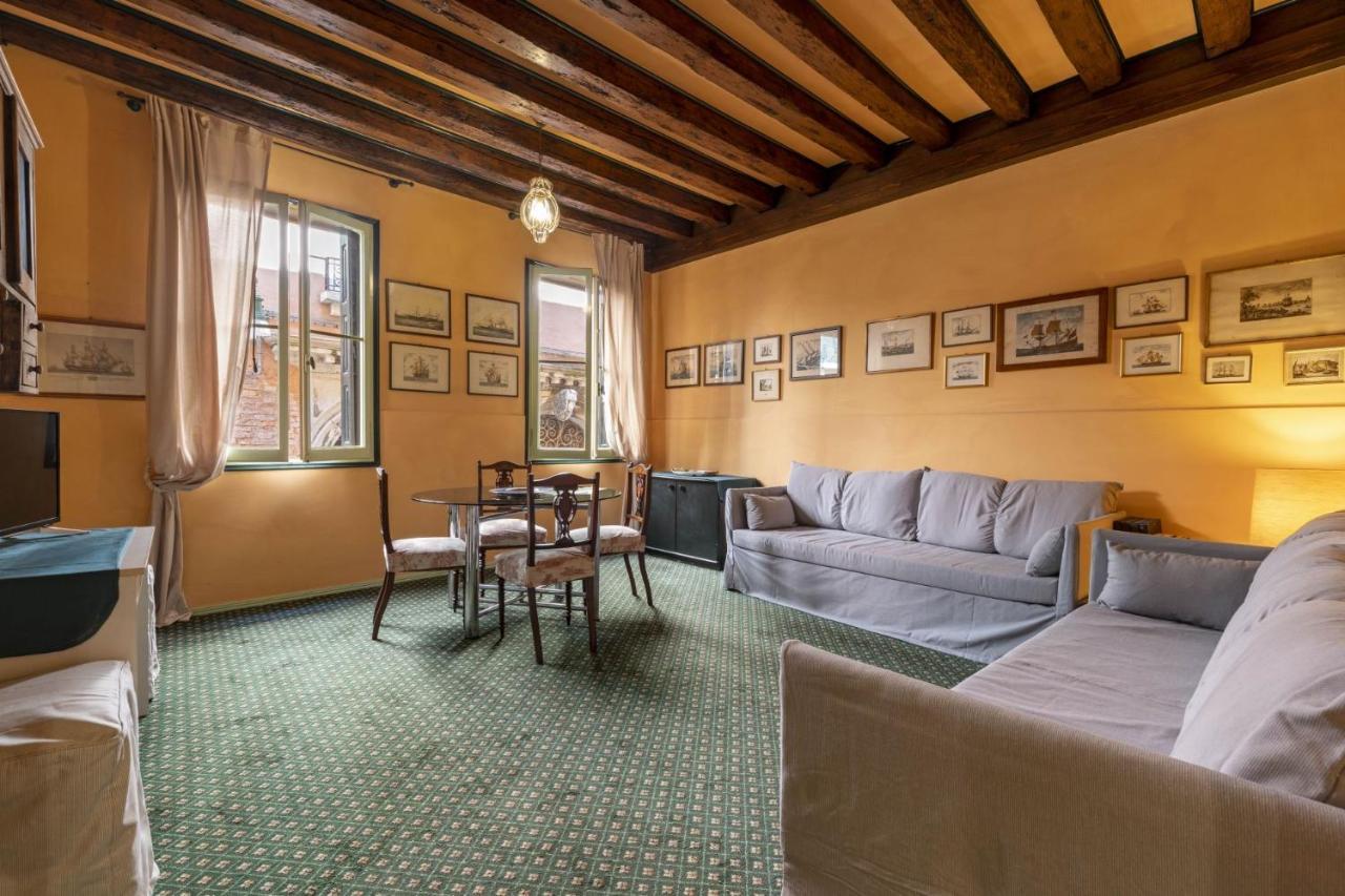 Ferienwohnung Ca' Delle Vele Venedig Exterior foto