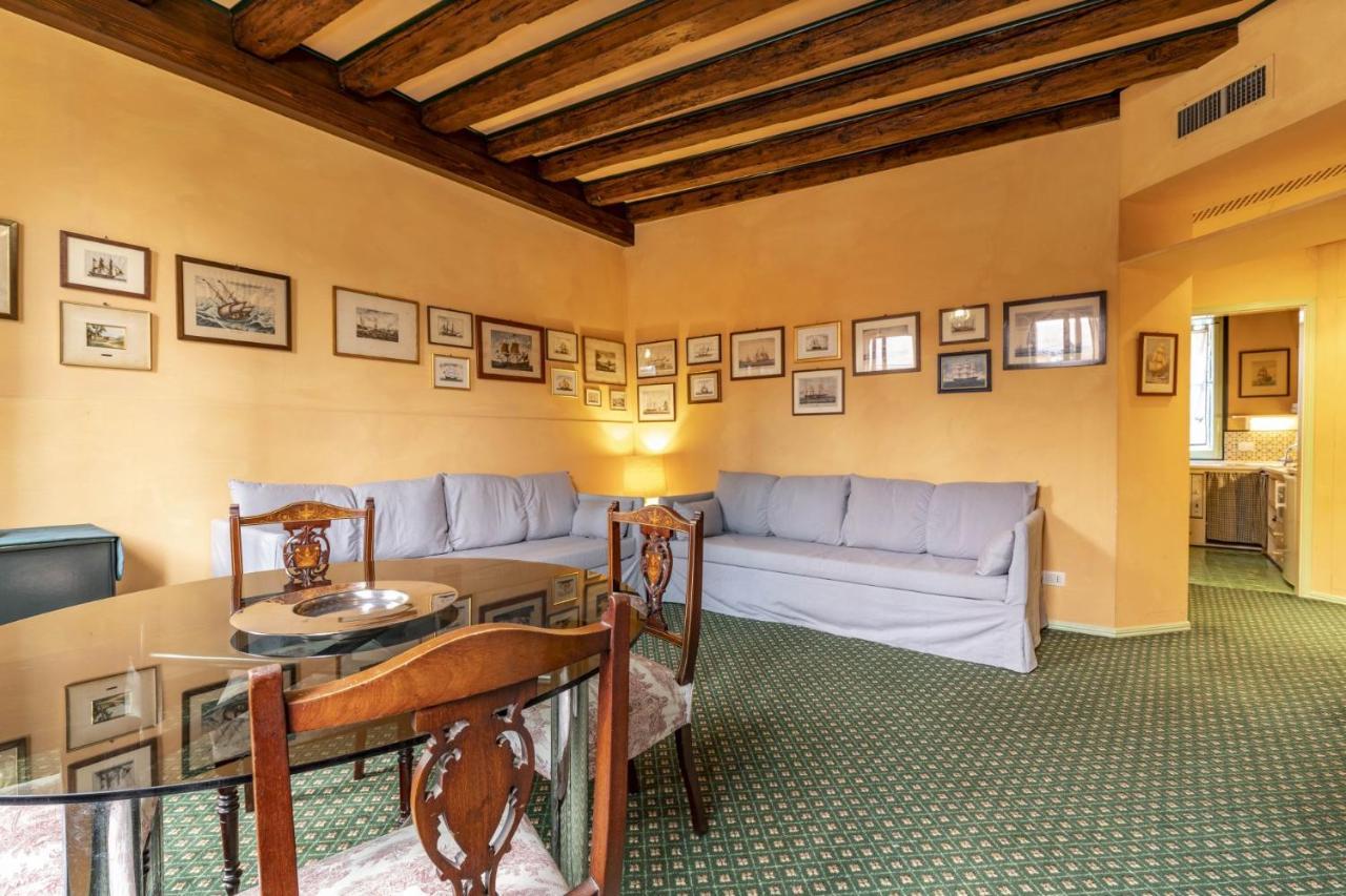 Ferienwohnung Ca' Delle Vele Venedig Exterior foto